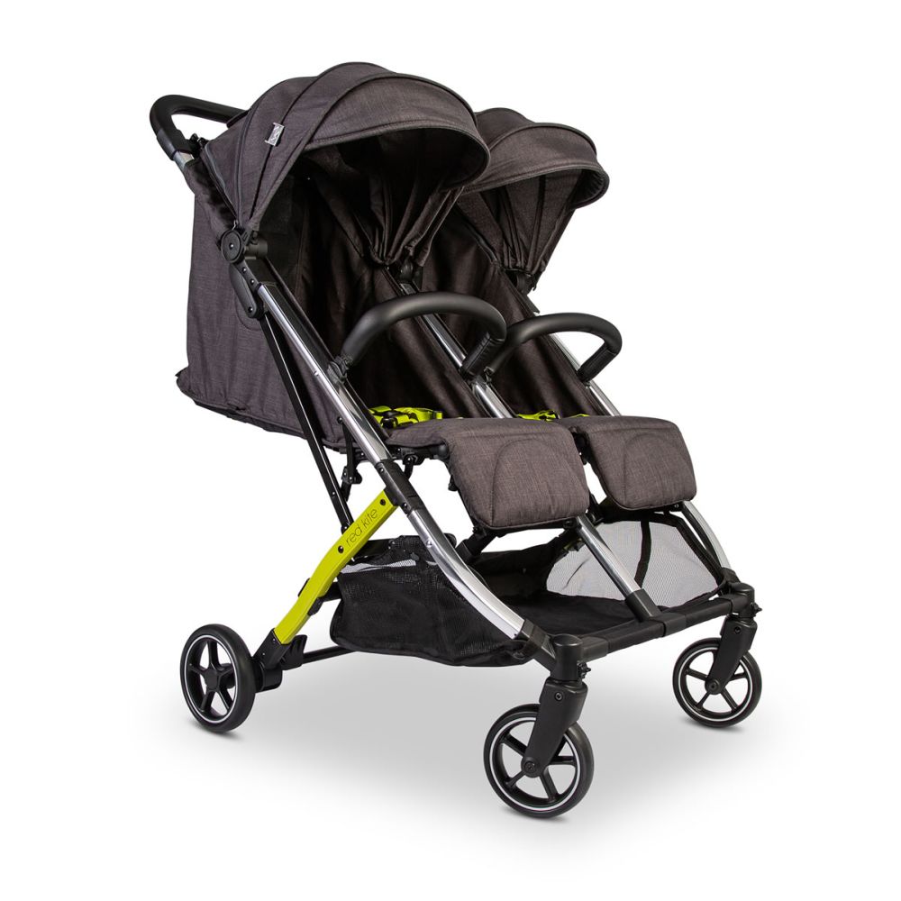 Red Kite Push Me Dubl Lightweight Double Stroller Pistachio