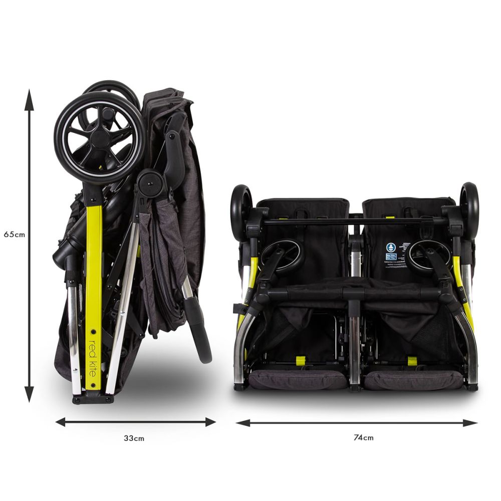 Red kite double pushchair outlet