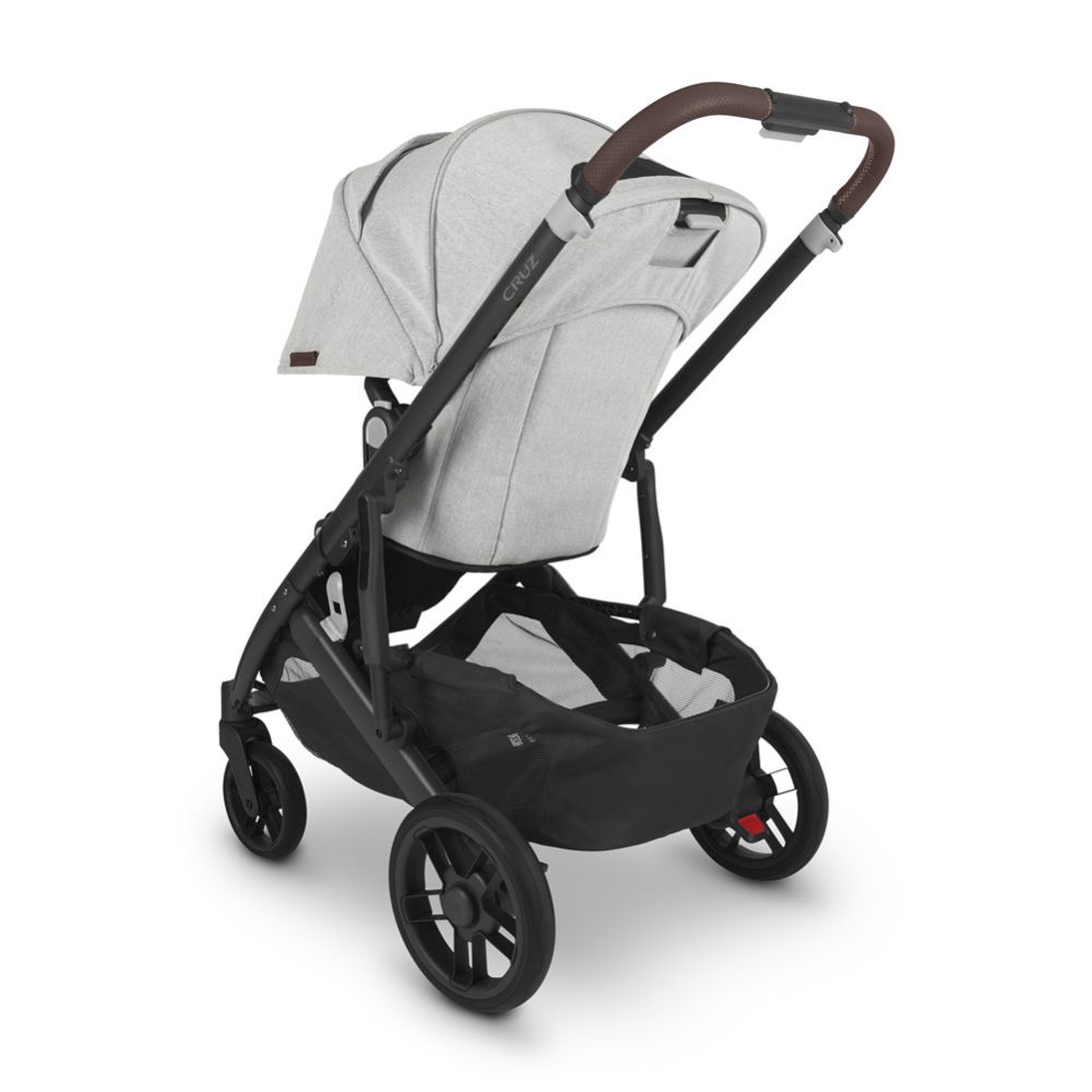 Uppababy cruz white top