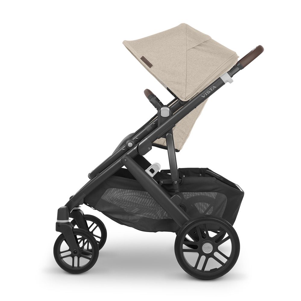 Uppababy vista shop beige