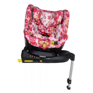 Cosatto All in All Rotate i-Size 0+/1/2/3 Car Seat Flutterby Butterfly
