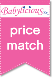 Babylicious Price Match Policy