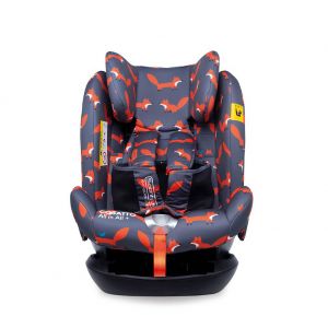 Cosatto All in All + Carseat Charcoal Mister Fox