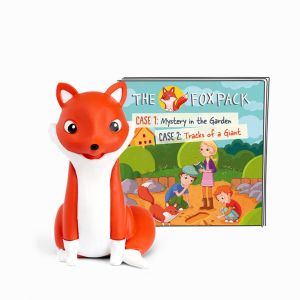 Tonies Content-Tonie - The Fox Pack - Mystery in the Garden/Tracks of a Giant